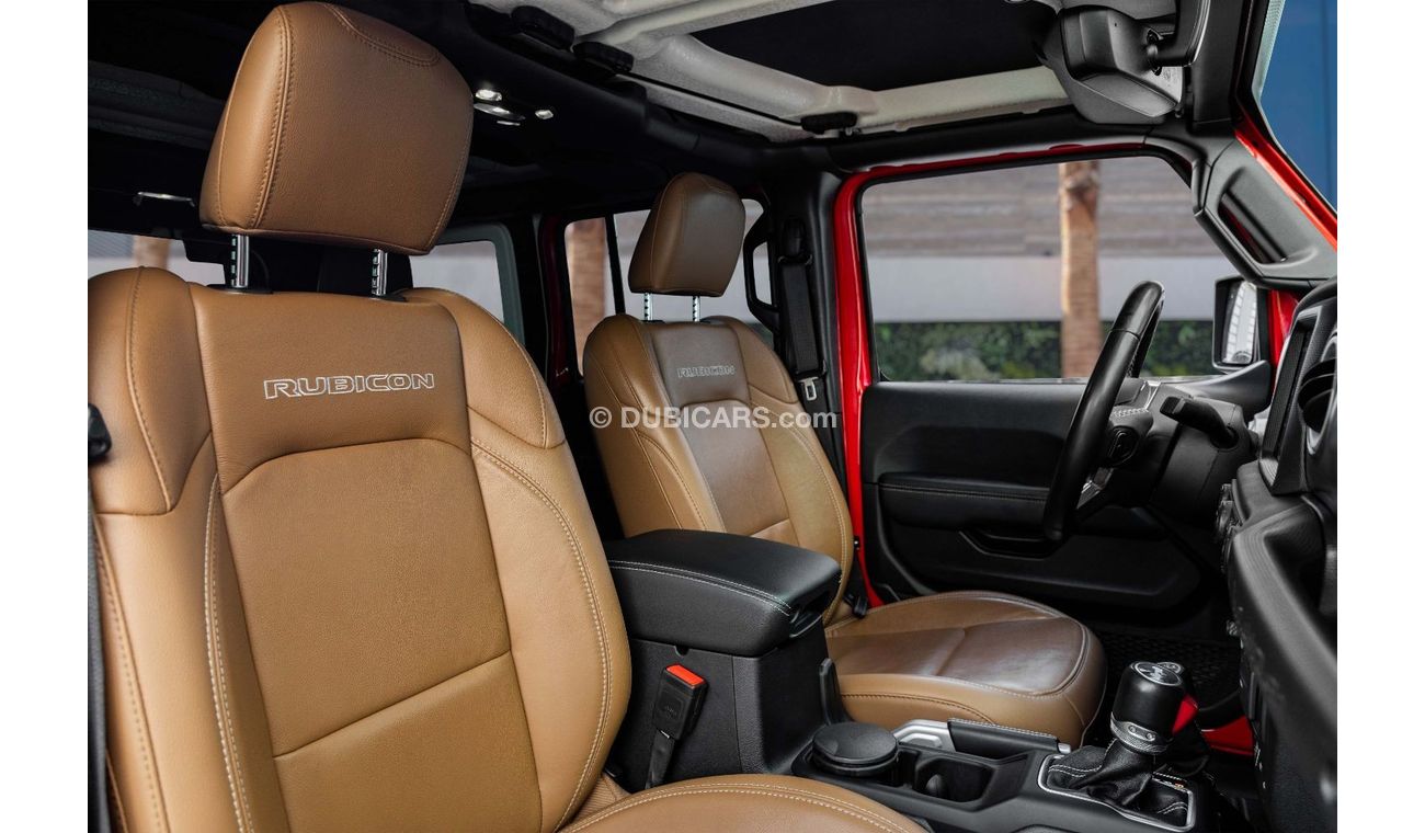 Jeep Wrangler Unlimited Rubicon | 4,111 P.M  | 0% Downpayment | Excellent Condition!