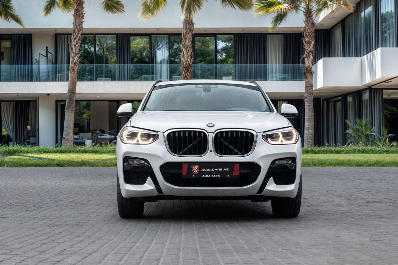 BMW X4 xDrive 30i | 3133 P.M | 0% Downpayment | M-Kit | Full BMW Service History!