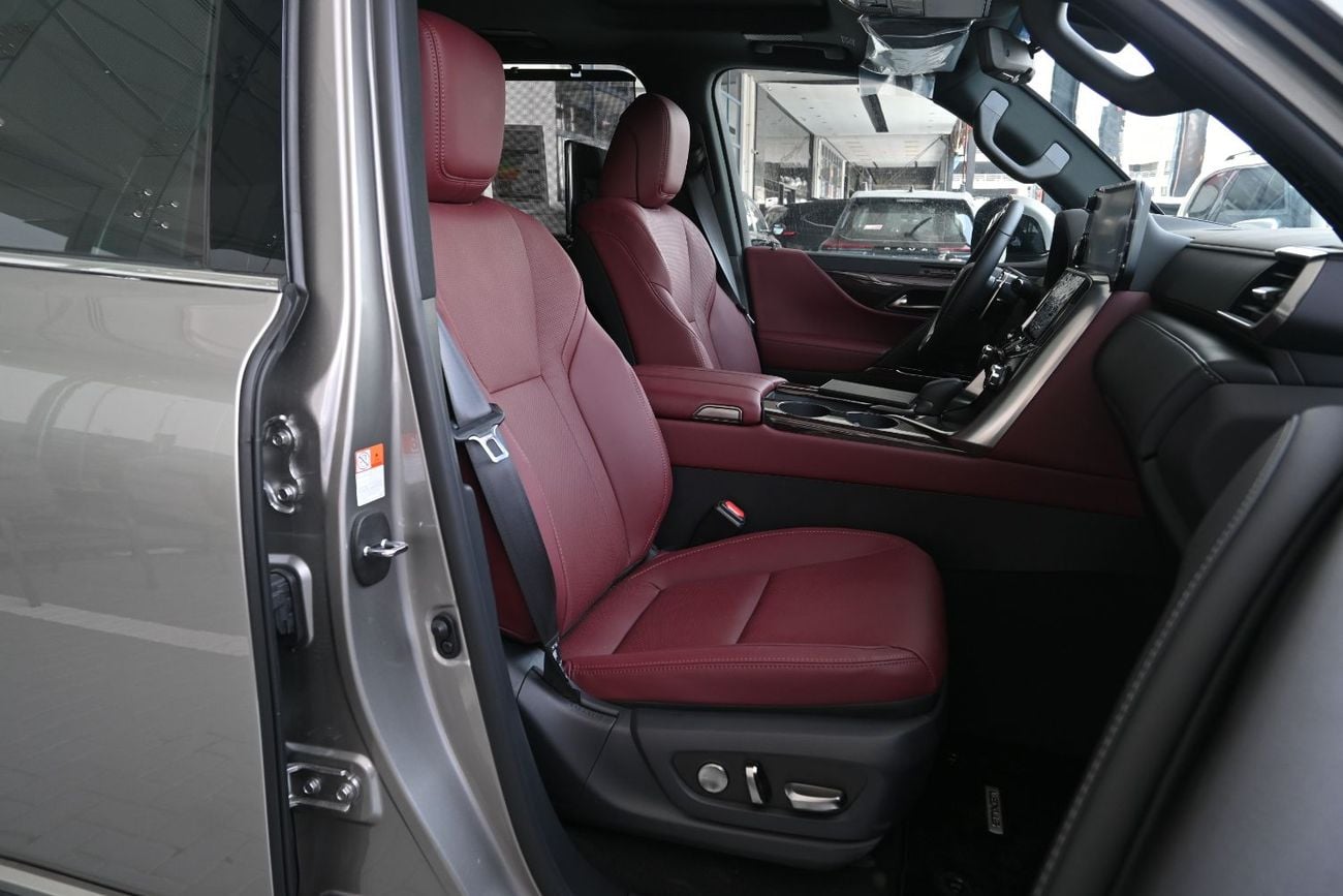 Lexus LX700h SIGNATURE 3.5L Twin-Turbo + Hybrid V6, Model 2026, Color Sonic