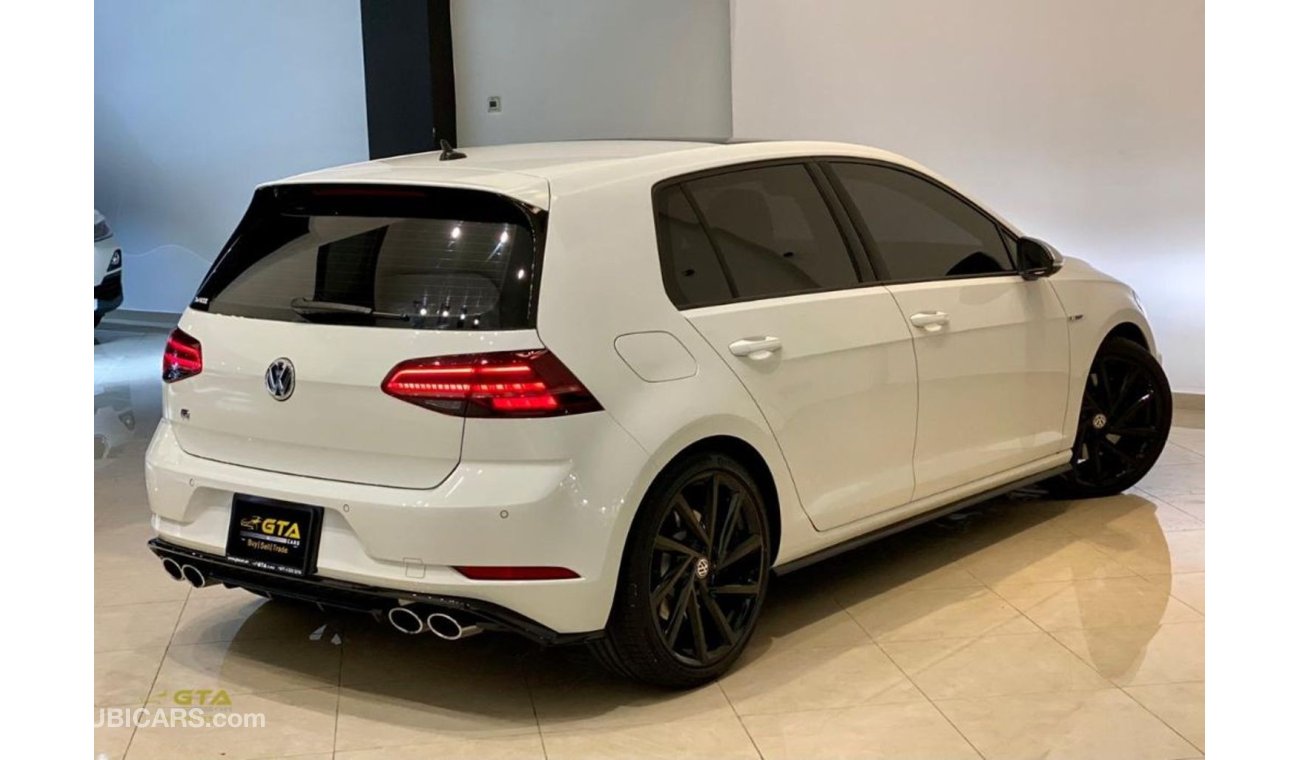 فولكس واجن جولف 2019 Volkswagen Golf R, 2023 VW Warranty + Service Package, Very Low KMs, Excellent Condition, GCC