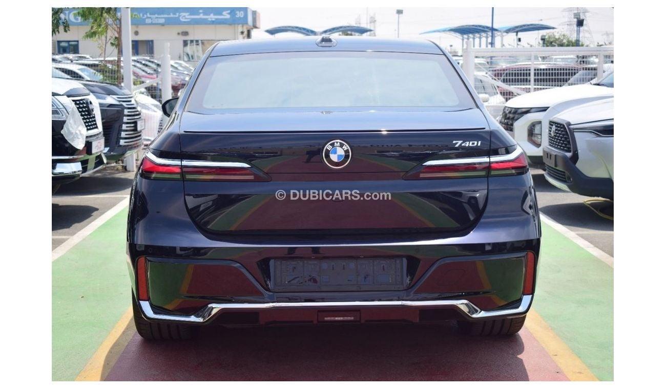 BMW 740Li 2023 BMW 740i Turbo Turbocharged 3.0L Inline 6 Cylinder