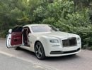 رولز رويس واريث 2015 Rolls Royce Wraith | GCC Specs | 6.6L V12 | 624 HP | 109K KM | Starlight Headliner | Excellent