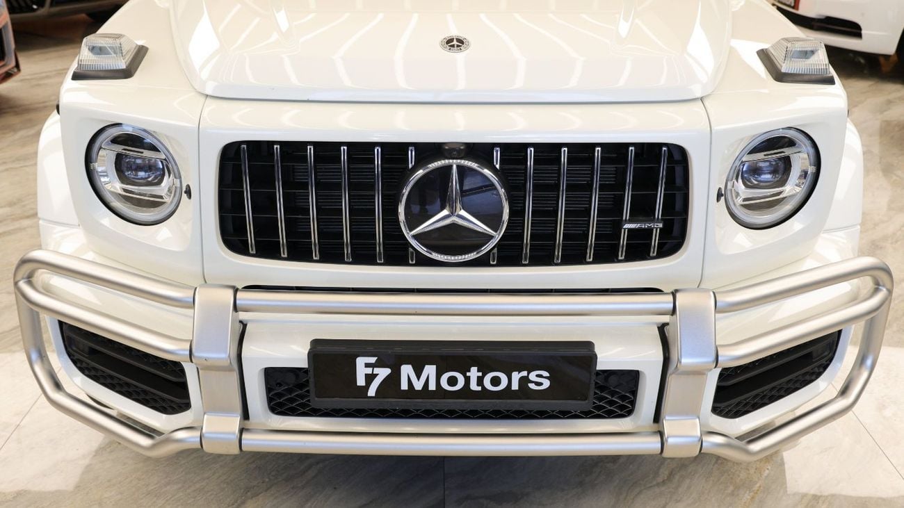 مرسيدس بنز G 63 AMG MANUFAKTUR EXCLUSIVE PLUS