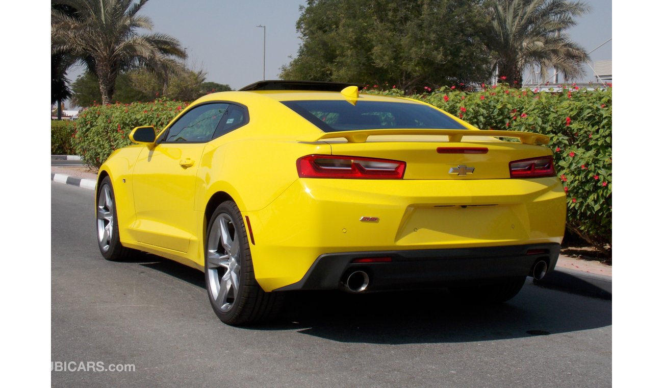 Chevrolet Camaro 2016 #2SS # AT # 6.2L # V8 # Dealer WNTY # 60000 km free Service @ Liberty