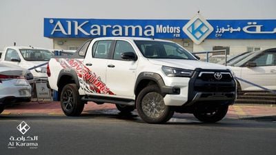 تويوتا هيلوكس محرك V6 | كاميرا 360 درجة | قفل تفاضلي | فئة SR5 | مساعد ركن السيارة | مواصفات خليجية | جديد