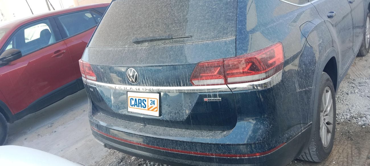 فولكس واجن تيرامونت TRENDLINE 3.6 | بدون دفعة مقدمة | اختبار القيادة في المنزل