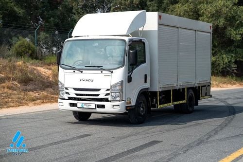 إيسوزو NPR 85 شاحنة إيسوزو NPR ريوارد الخفيفة موديل 2020 - حالة ممتازة (مواصفات دول مجلس التعاون الخليجي)