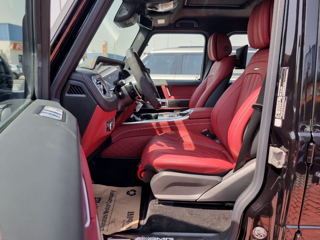 Mercedes-Benz G 63 AMG 2026 Double Night Package Under Agency Warranty  GCC