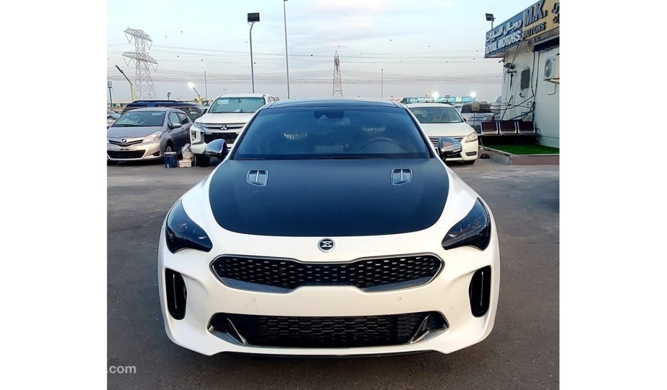 Kia Stinger KIA STINGER GT TRUBO CAR FULL OPTION WITH SUNROOF  3.3L PETROL