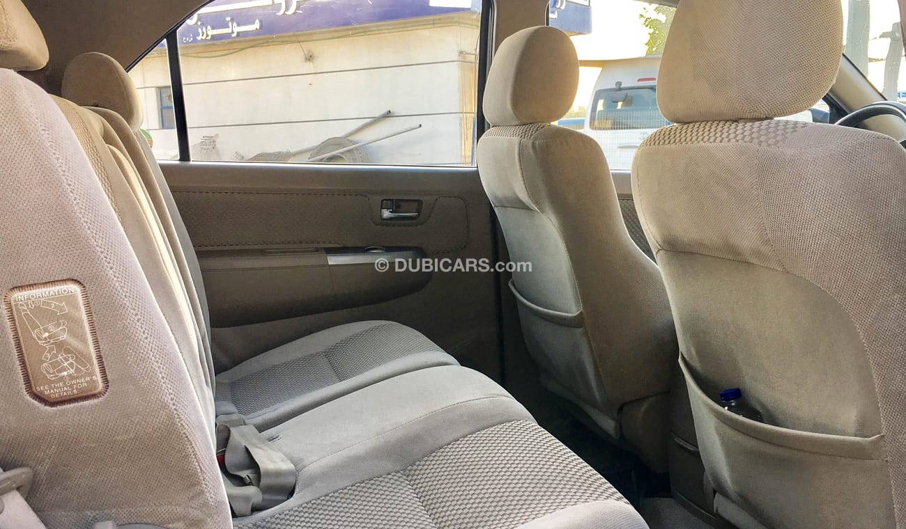 Toyota Fortuner SR5 2.7VVT-I