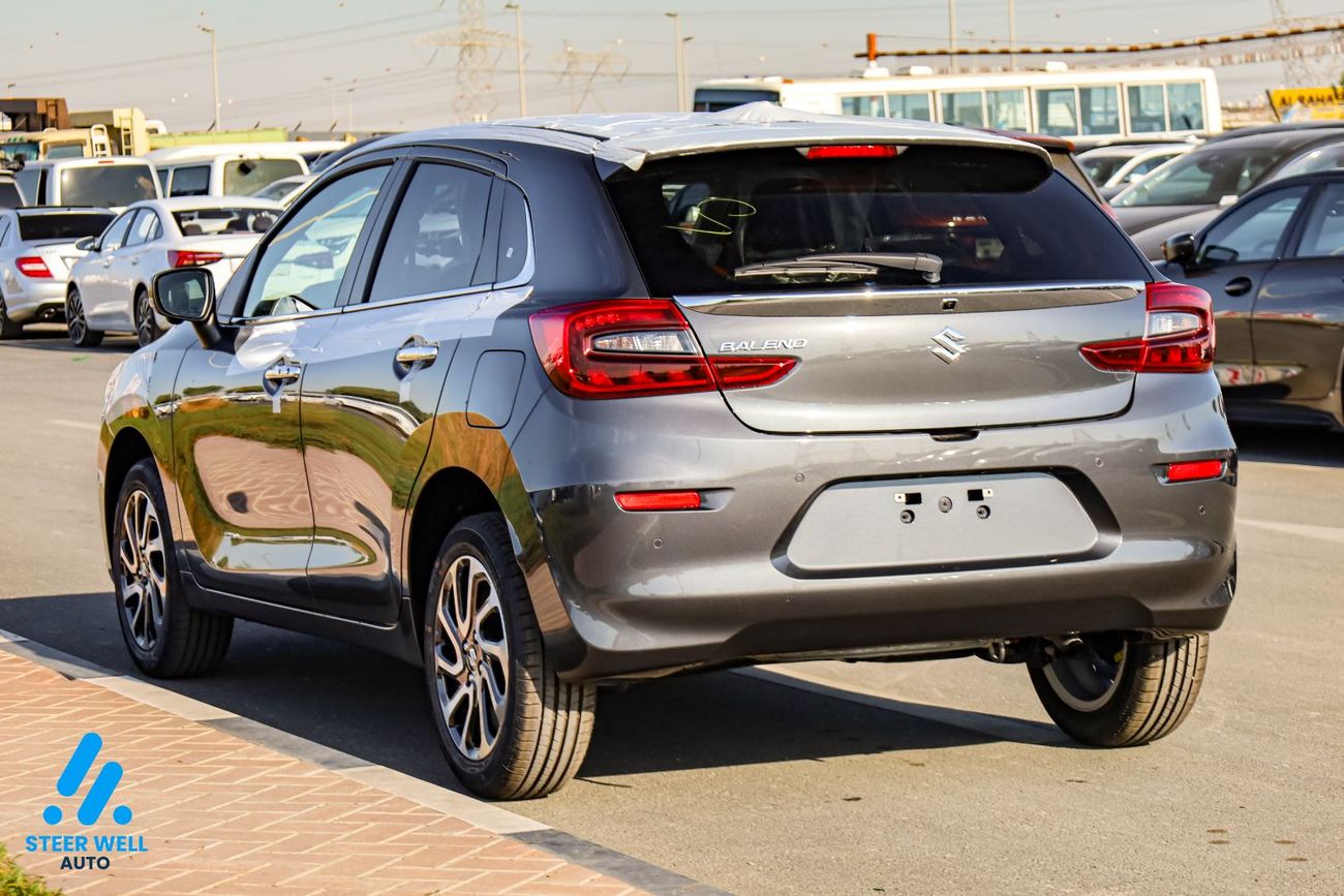 سوزوكي بالينو 2026 GLX – 1.5L Petrol | 360° View | 6 Airbags | Market-Best Price