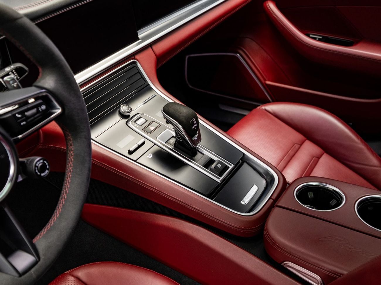 Porsche Panamera STD SUMMER STARTS NOW | EXCLUSIVE DEAL BY BLACKLINE, February 2027 Porsche Warranty, GCC