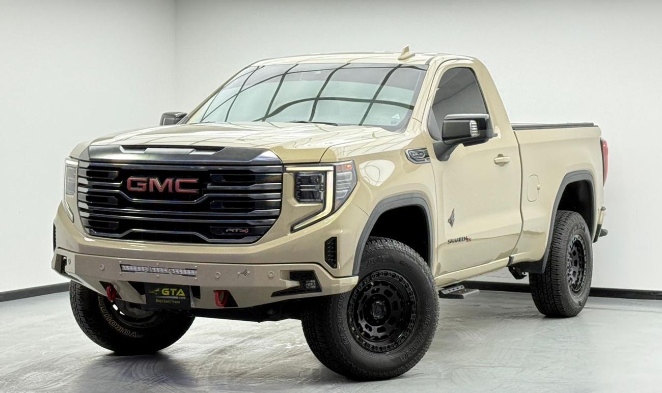 جي أم سي سييرا 2022 GMC Sierra AT4, Shaheen Original Kit, 04/2028 Warranty, GCC