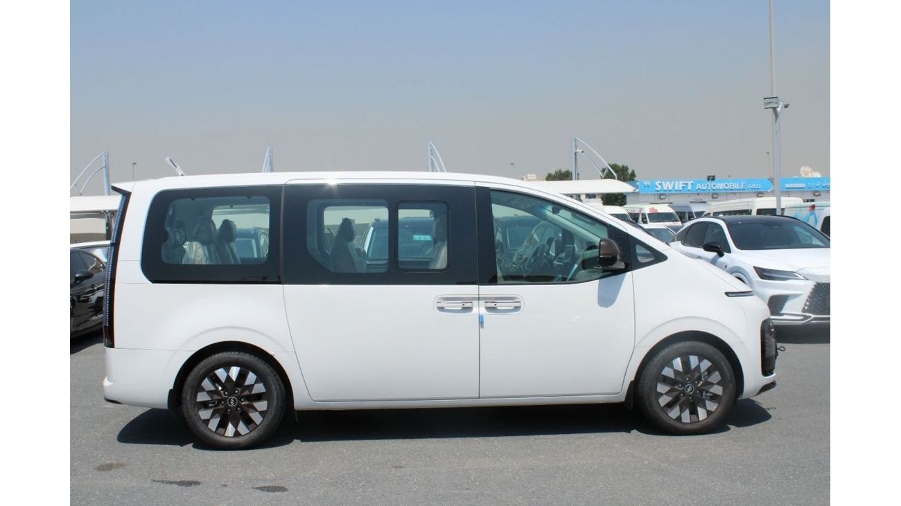 هيونداي ستاريا HYUNDAI STARIA 3.5L ROYAL 9 SEATER WHITE COLOR AVAILABLE