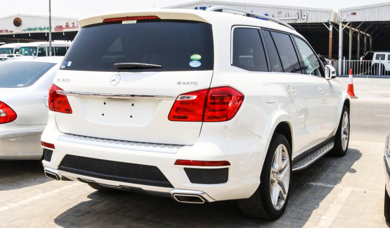 مرسيدس بنز GL 500 4 Matic