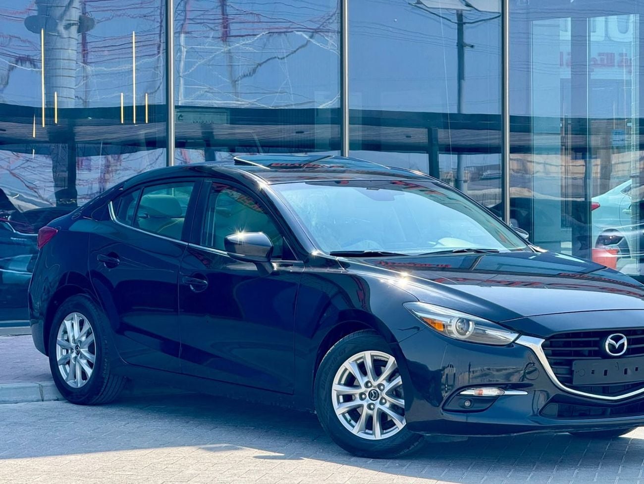 Mazda 3 SE 799x36 -Monthly I GCC I Sunroof, Cruise, Camera,I Accident Free