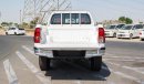 تويوتا هيلوكس (LHD) TOYOTA HILUX DC 2.4 AT 4X4 MY2023 – WHITE