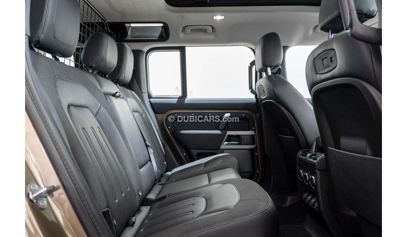 Land Rover Defender P400 110 X-Dynamic SE 2020 Land Rover Defender 110 SE P400 / Off-Road Upgrades / 5 Year Al Tayer War