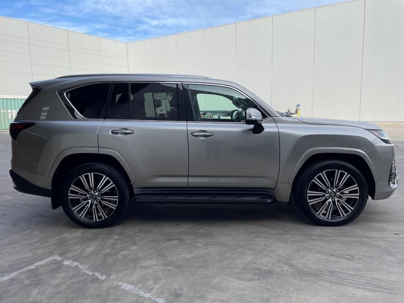 Lexus LX 600 Brand New RIGHT HAND DRIVE
