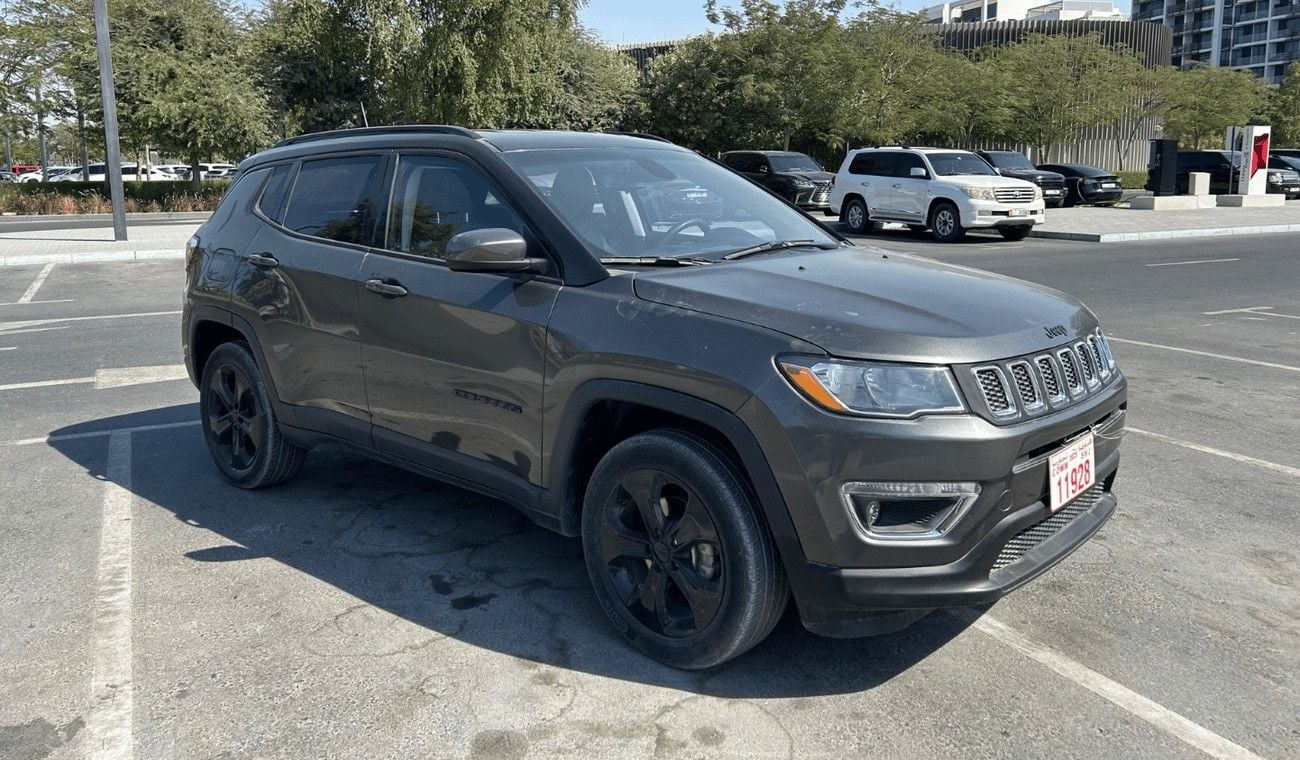 Jeep Compass Longitude 2.4L (172 HP)