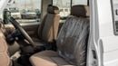 تويوتا لاند كروزر 70 LC76 HT VXR 2025 Toyota Land Cruiser LC71 4.0L AT Petrol (White-Beige) Mid Option