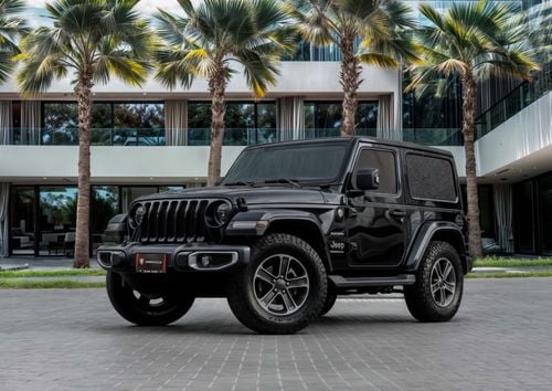 Jeep Wrangler Wrangler Sahara | 2,546 P.M | 0% Downpayment | Jeep Warranty!