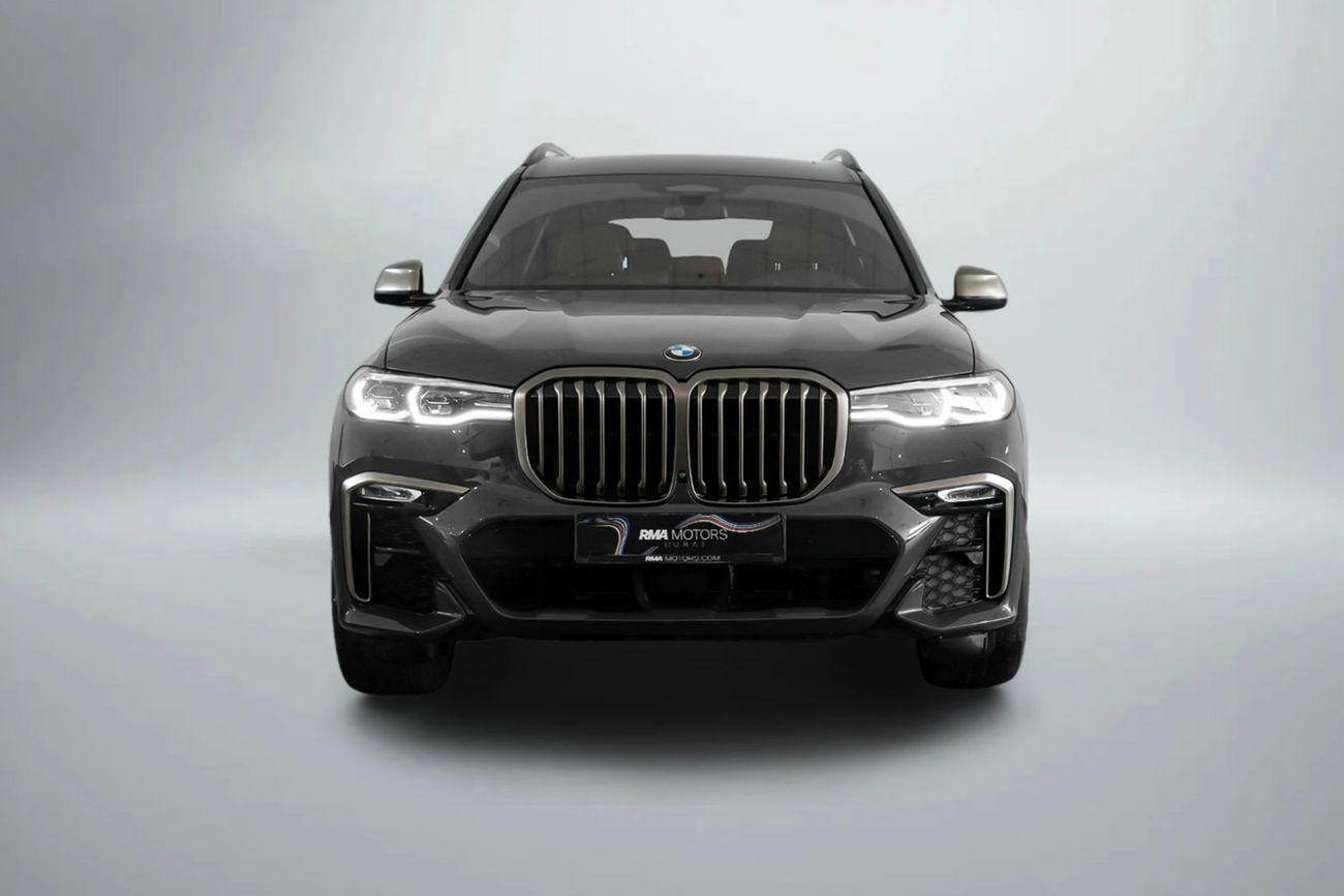 بي أم دبليو X7 M50i