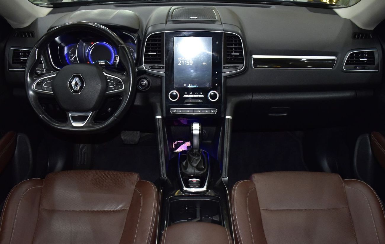 رينو كوليوس EXCELLENT DEAL for our Renault Koleos 4WD ( 2019 Model ) in Blue Color GCC Specs