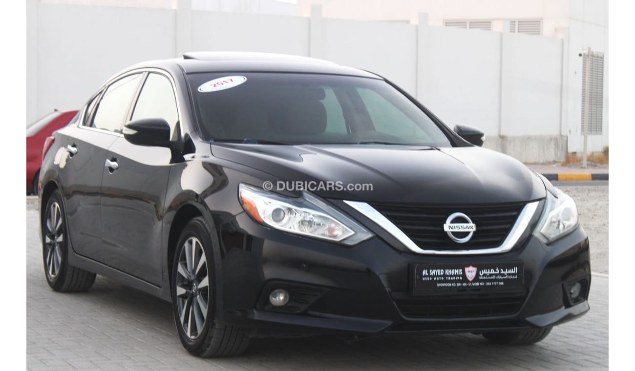 نيسان ألتيما SV نيسان التيما 2017 خليجي فل ابشن بحالة ممتازة