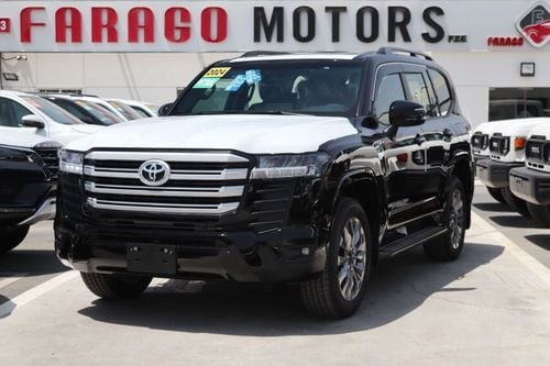 Toyota Land Cruiser 2024 TOYOTA LAND CRUISER 300 3.5 TWINTURBO GXR **EXPORT ONLY**التصدير فقط خارج الخليج**