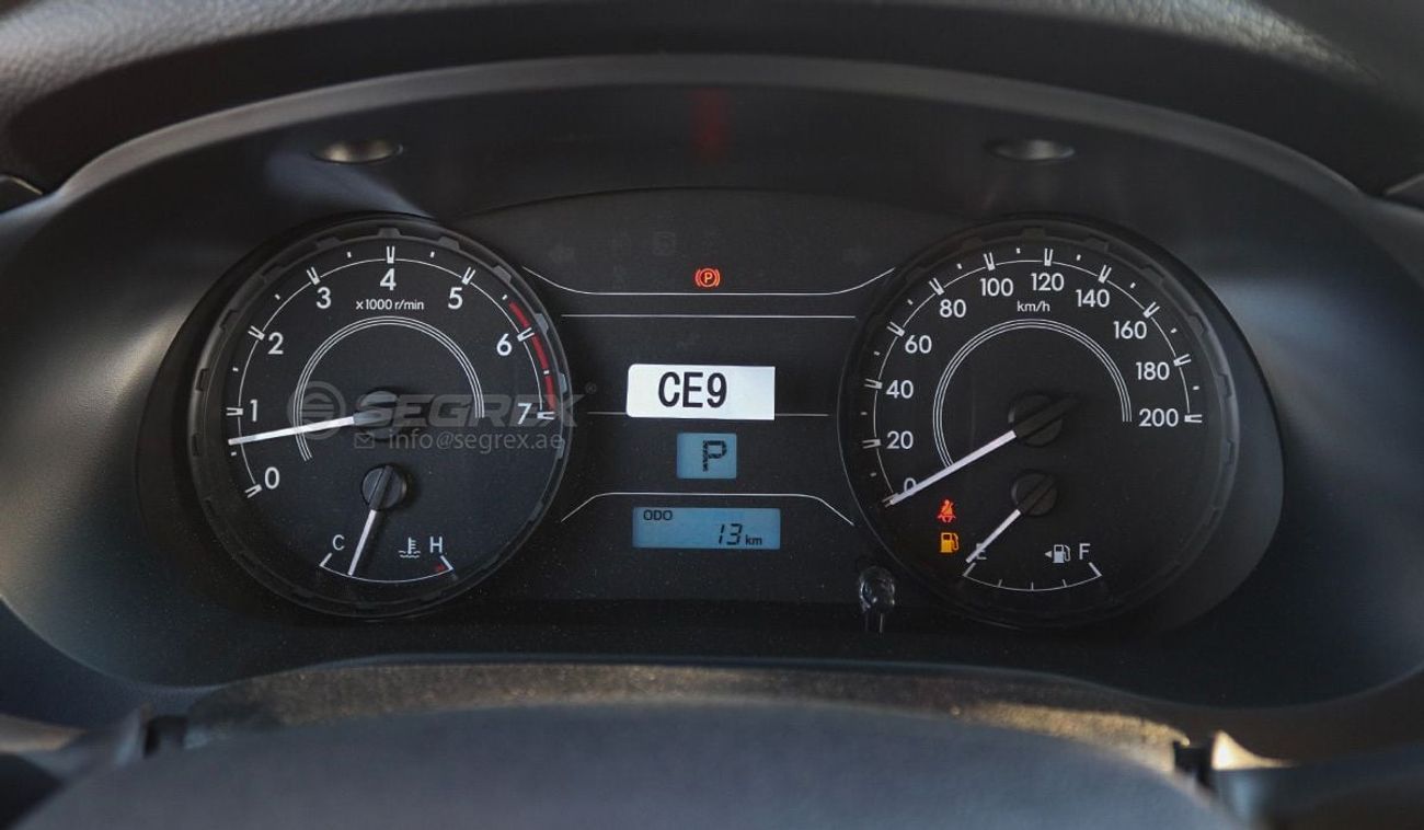 Toyota Hilux DC . 2.7L . Petrol . 4WD . 6-Speed Automatic . 5 Seats . 4 Doors For Export