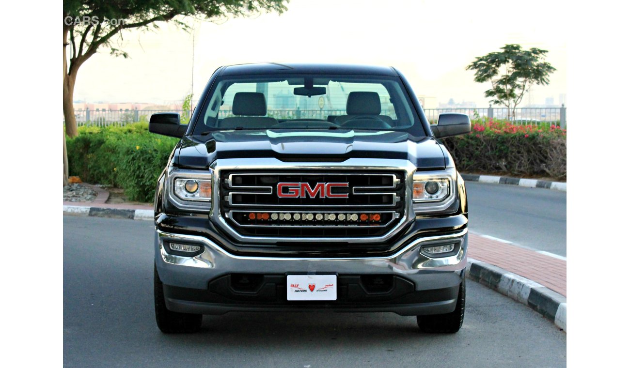 GMC Sierra SLE- EXCELLENT CONDITION - NO PAINT NO ACCIDENT - WARRANTY TILL JUNE 2019