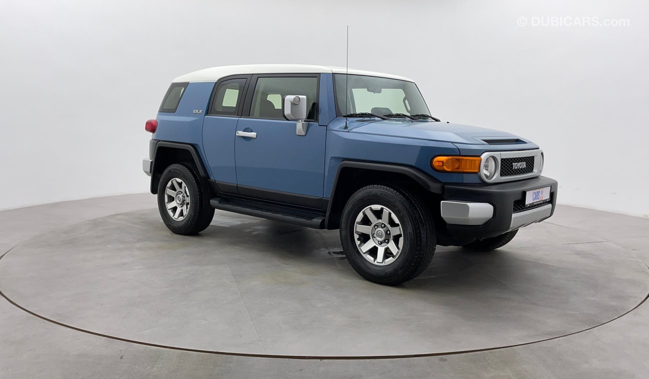 Toyota FJ Cruiser GXR 4000