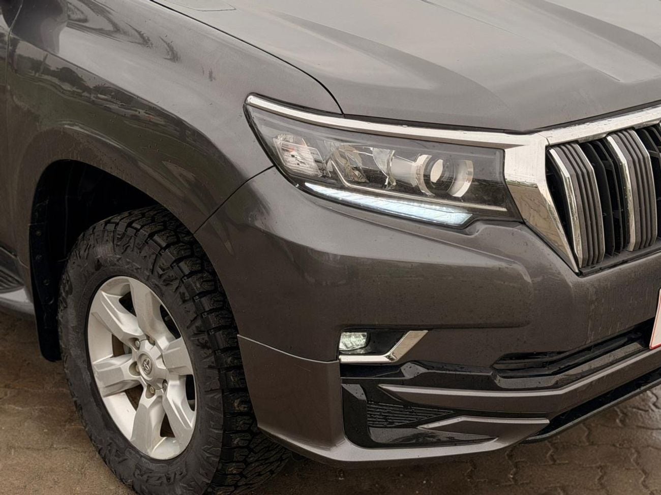 تويوتا برادو Toyota Prado 2020 RHD FULL OPTION V4 Diesel