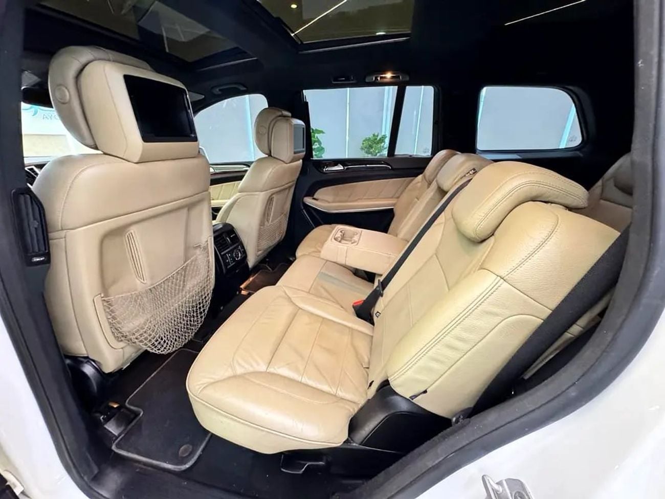 Mercedes Benz GL500 ELITE MERCEDES GL500 V8 || GLS UPGRADE || RADAR || TOP RANGE || GCC || PANORAMIC || LOW MILEAGE