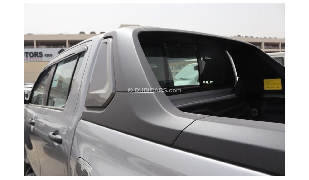 Toyota Hilux 2023 TOYOTA HILUX ADVENTURE 2.8 DIESEL MANUAL TRANSMISSION  **التصدير فقط خارج الخليج**