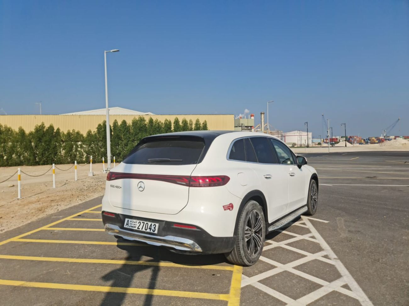 Mercedes-Benz EQS 450+ SUV