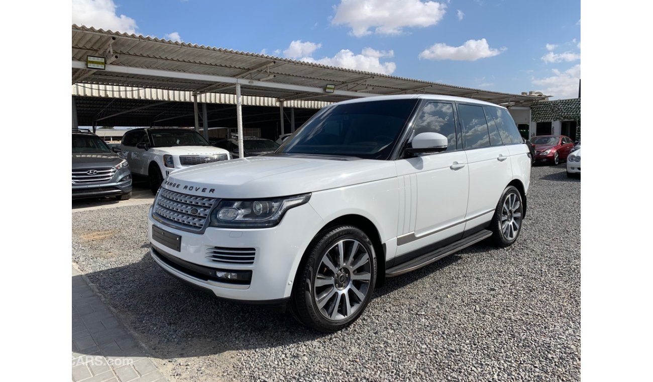 Land Rover Range Rover Vogue SE Supercharged