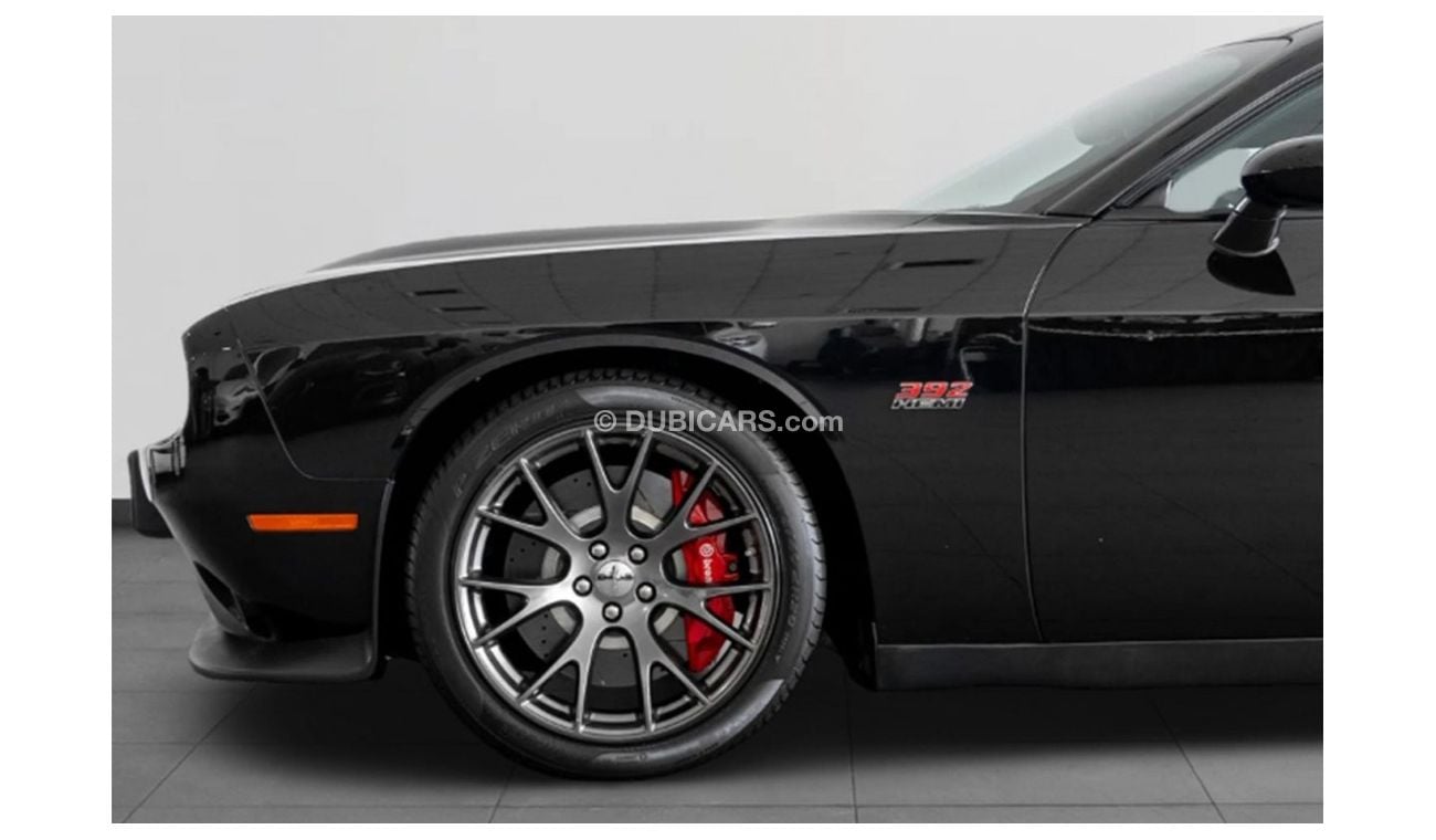 Dodge Challenger 2016 Dodge Challenger SRT 392 / Full-Service History