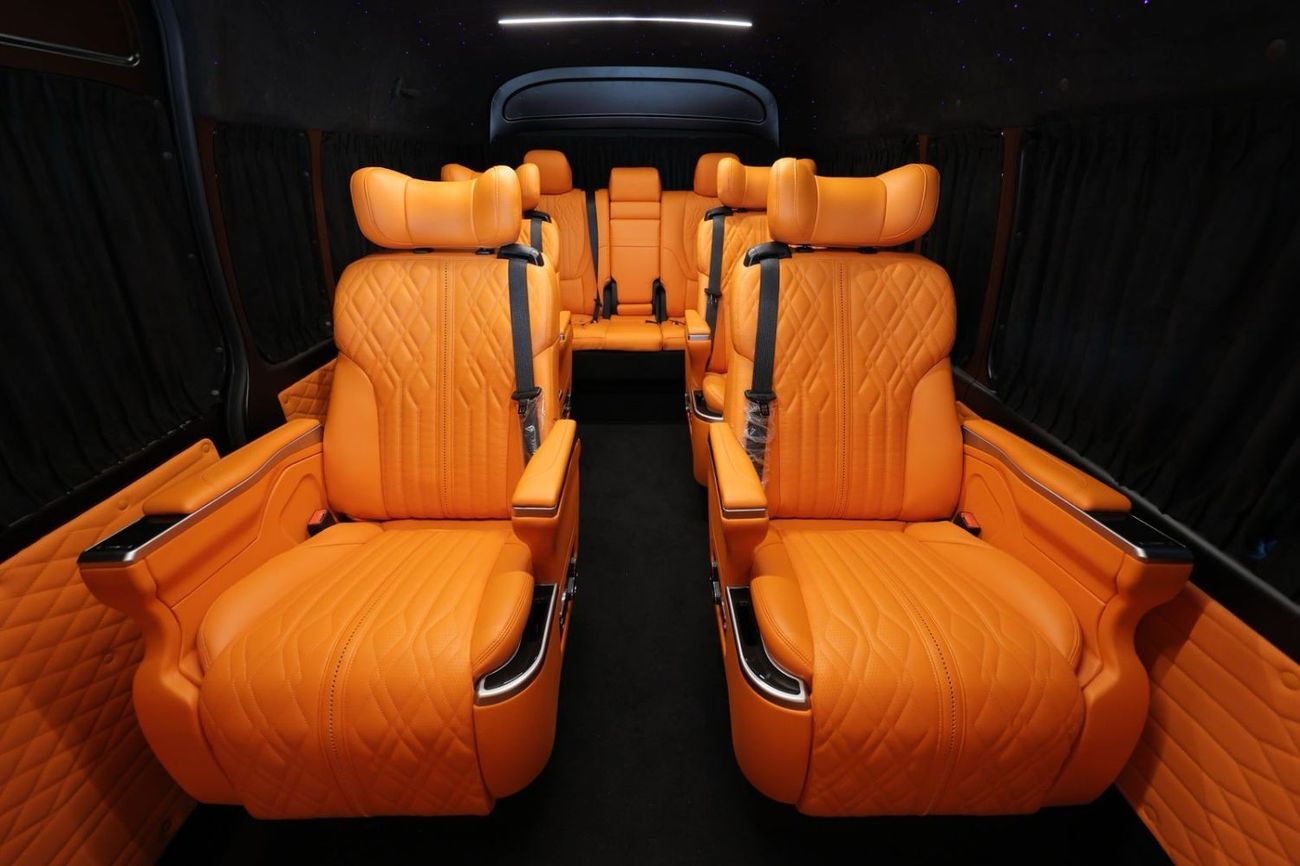 Toyota Hiace GL -High Roof Commuter 3.5L A/T VIP REAR 7 SEATER WITH PARTITON