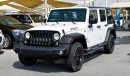 Jeep Wrangler Sahara Unlimited