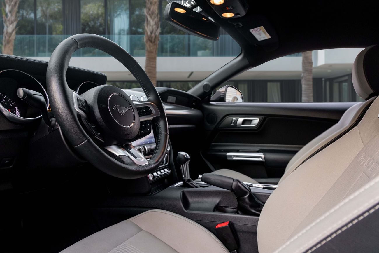 فورد موستانج Ecoboost Mustang Ecoboost | 2,233 P.M | 0% Downpayment | EXTENDED WARRANTY