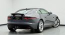 جاكوار F Type Std 3.0L Coupe A/T 2018 Jaguar F-Type V6, Warranty, Full Service History, Fully Loaded, Excellent Co