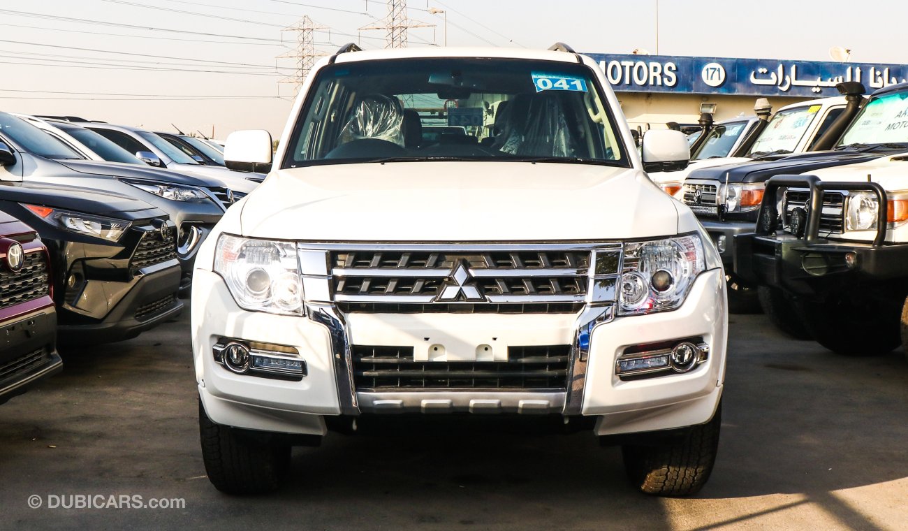 Mitsubishi Pajero DHD