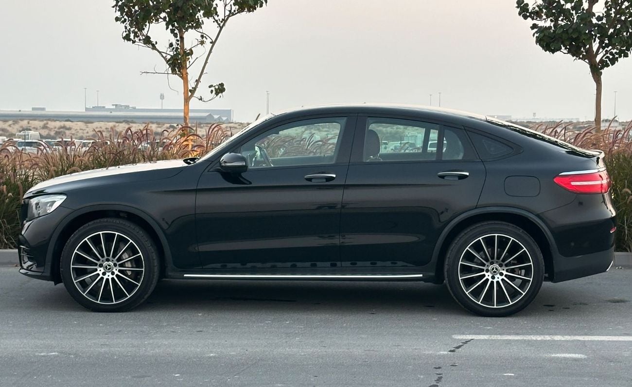 Mercedes Benz GLC250 AMG