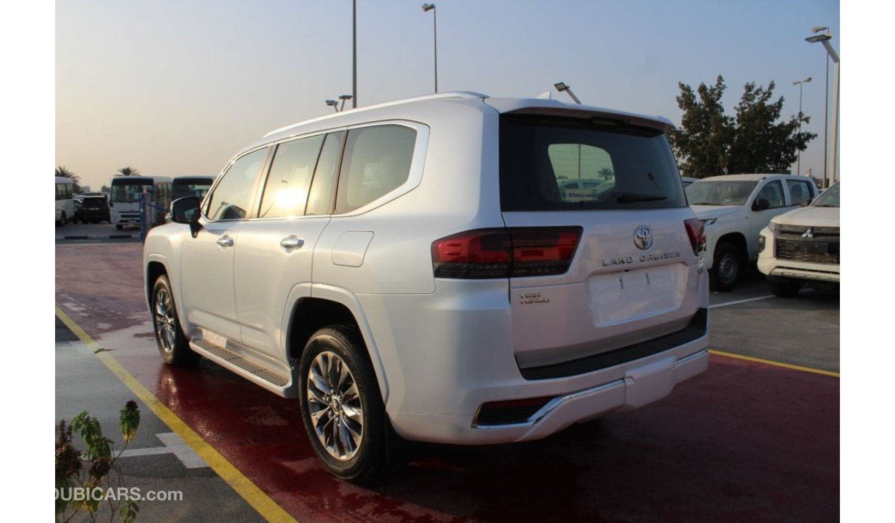 تويوتا لاند كروزر 2022 Toyota Land Cruiser VXR (J300), 5dr SUV, 3.5L 6cyl Petrol, Automatic, Four Wheel Drive