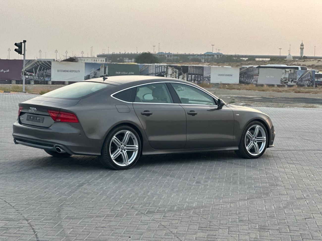 Audi A7 S-Line MODEL 2013 GCC CAR PERFECT CONDITION INSIDE AND OUTSIDE FULL OPTION SLINE