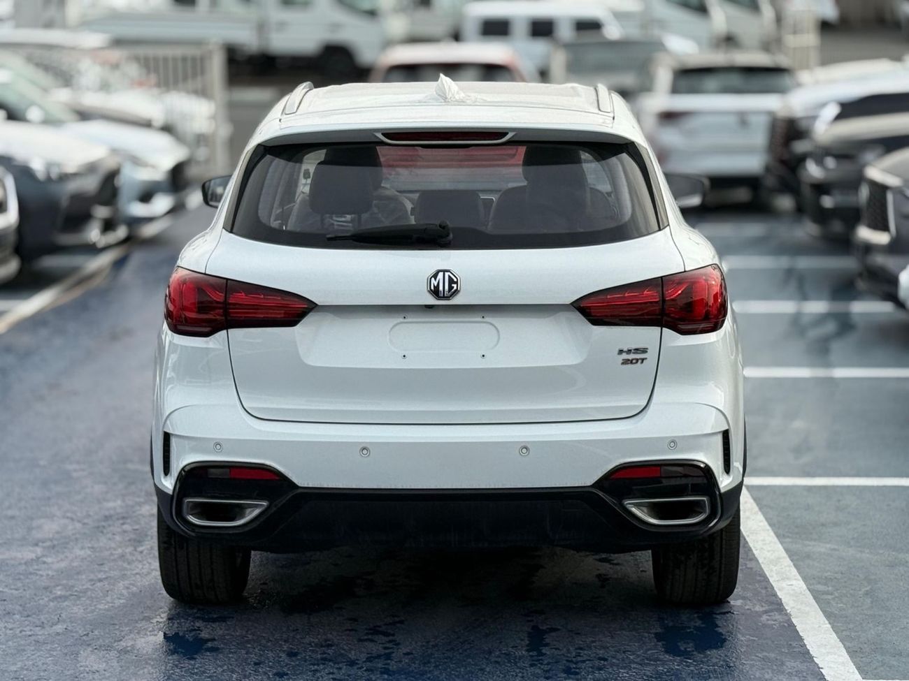 أم جي HS 20T Comfort 1.5L Petrol 2024 Model Export Price @ 52,000 AED