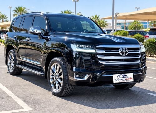 Toyota Land Cruiser VXR