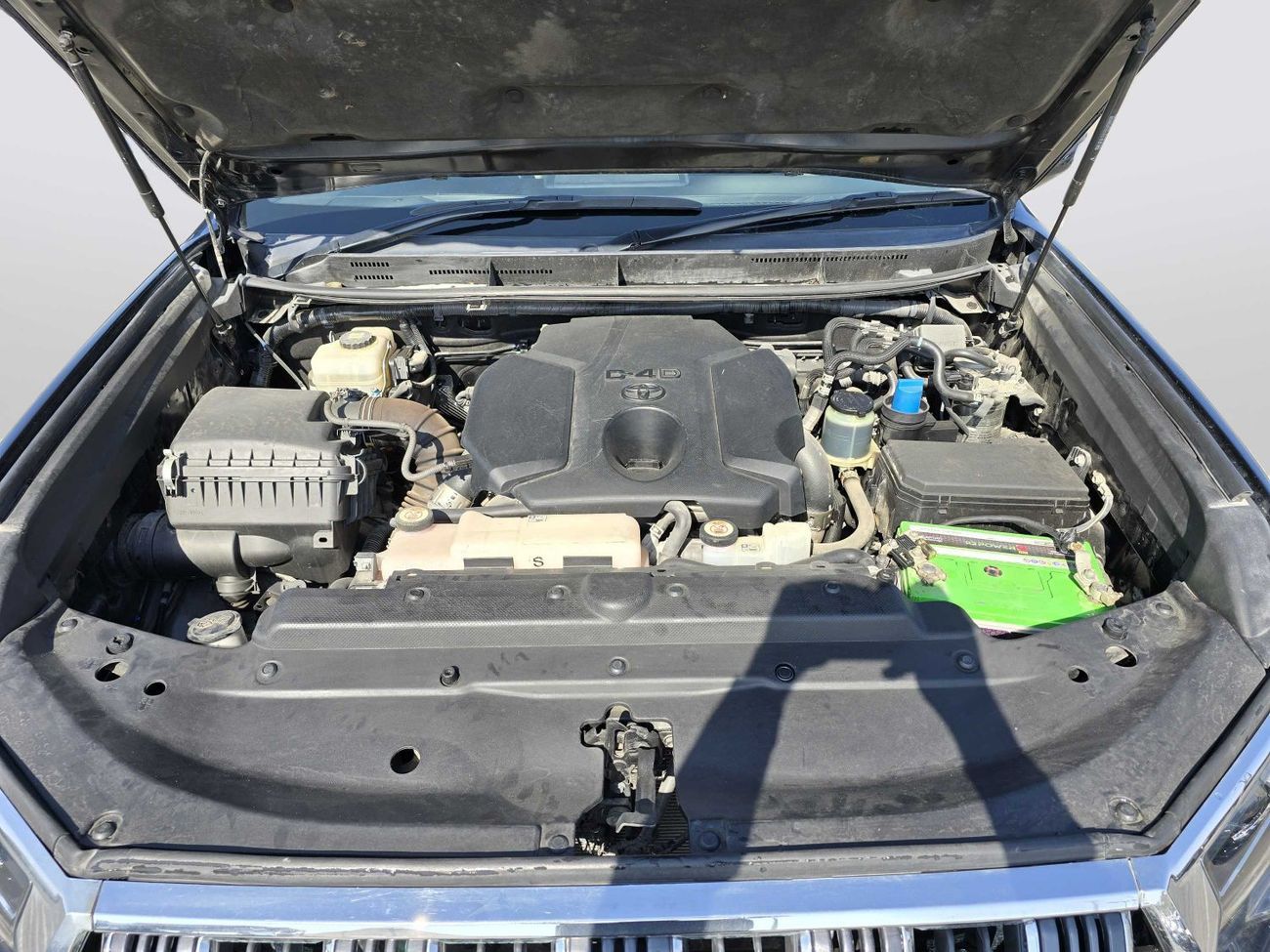 تويوتا برادو 4x4 Diesel Right Hand Drive ( Export Only)